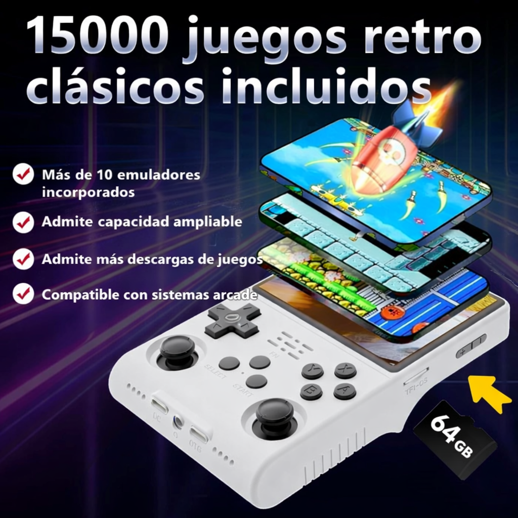 BitHero Consola Retro Arcade